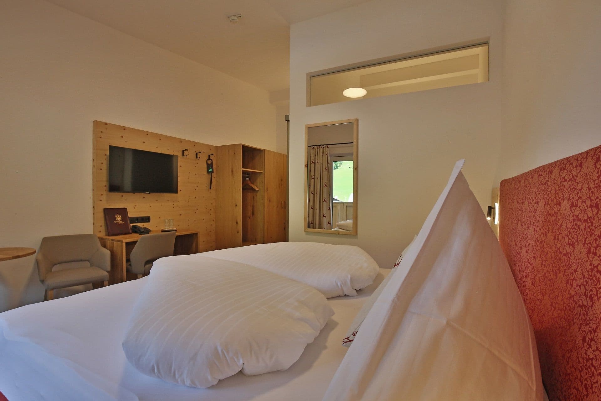 Doppelzimmer Antonie mit Balkon