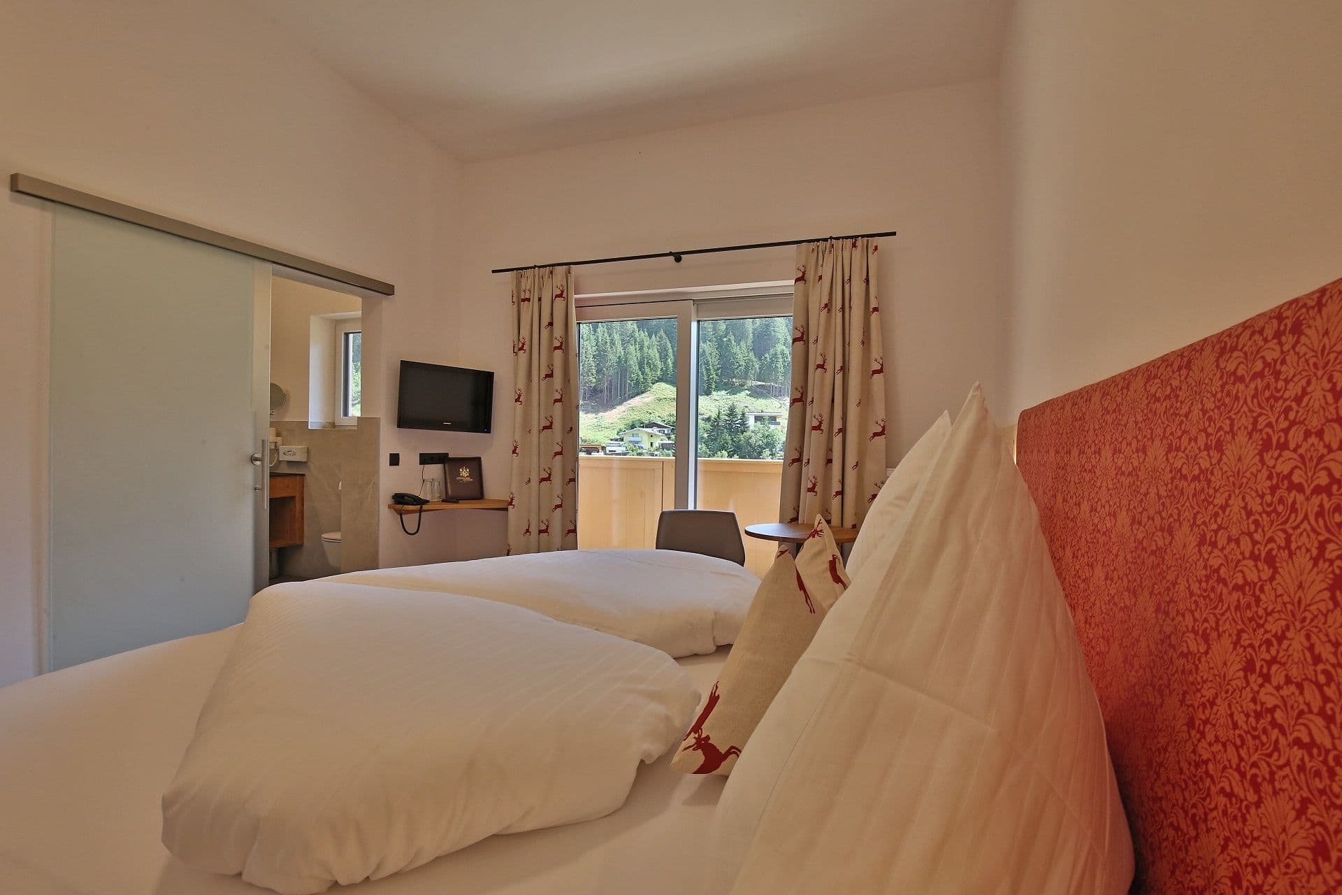 Doppelzimmer Fernerkogel mit Balkon