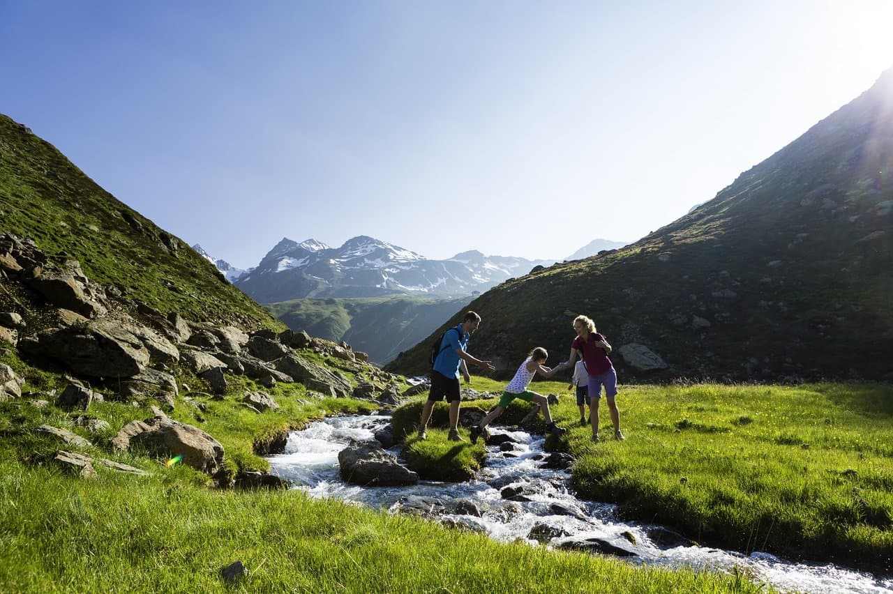 Wandern und Bergsteigen
