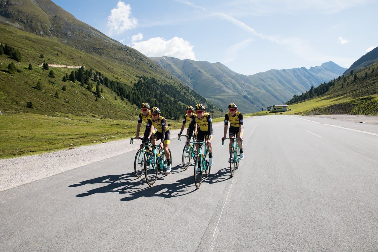 Rad Fahren im Sellreintal